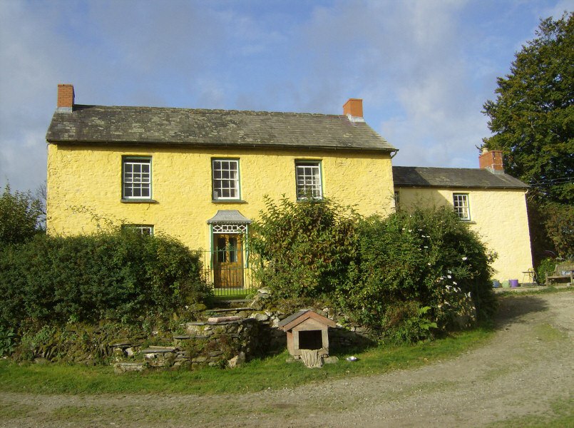 Penyrallt's 17th century farm house